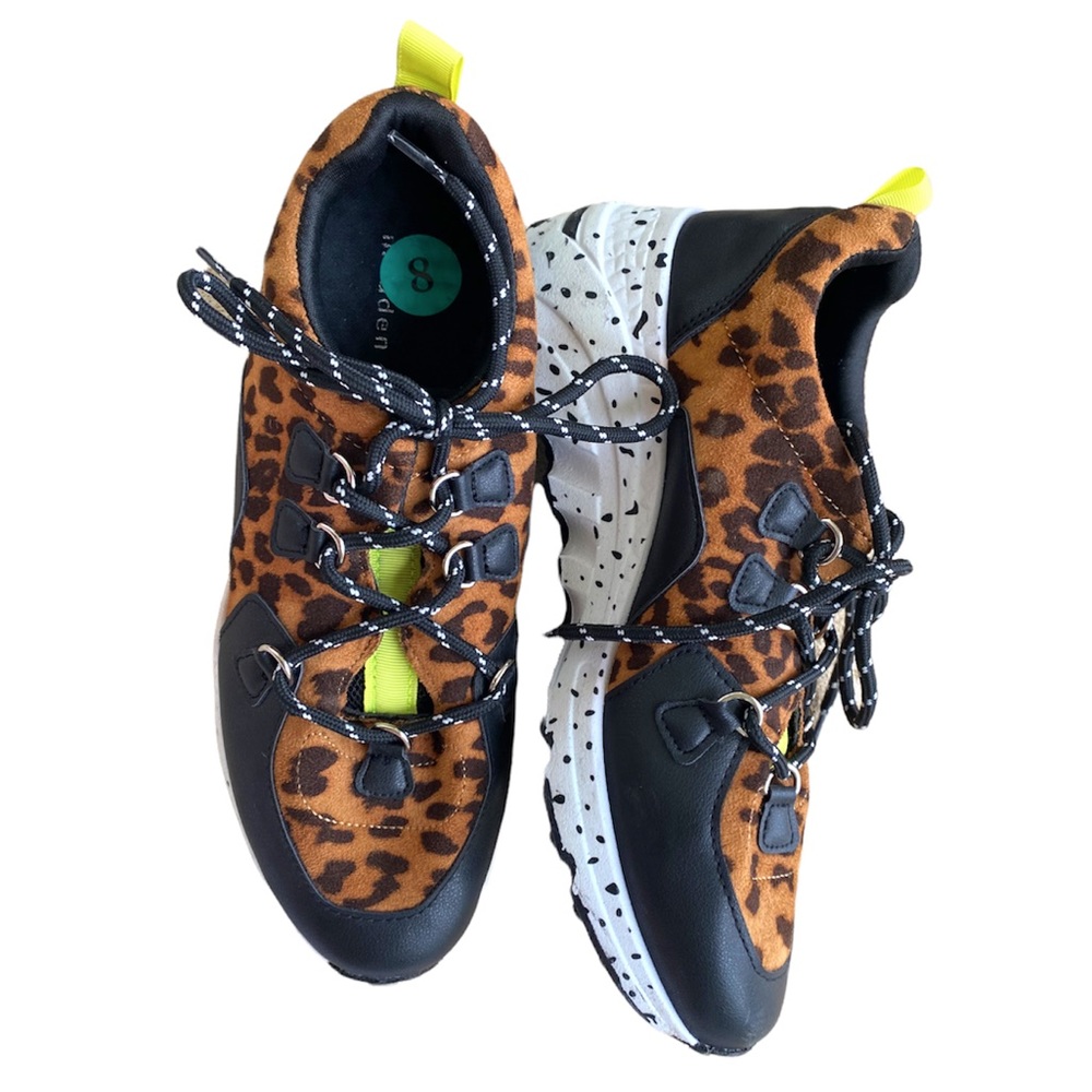 Madden Girl Cheetah print shoes! Size 8